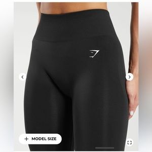 Gymshark Everyday Black Seamless Leggings